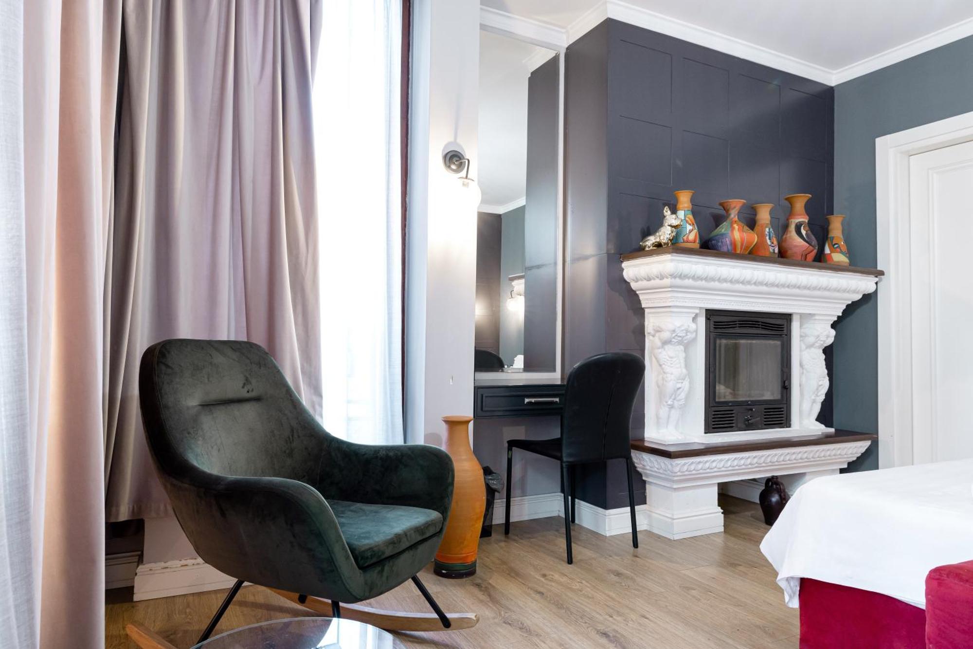 Boutique Hotel Whisky Tirana Buitenkant foto