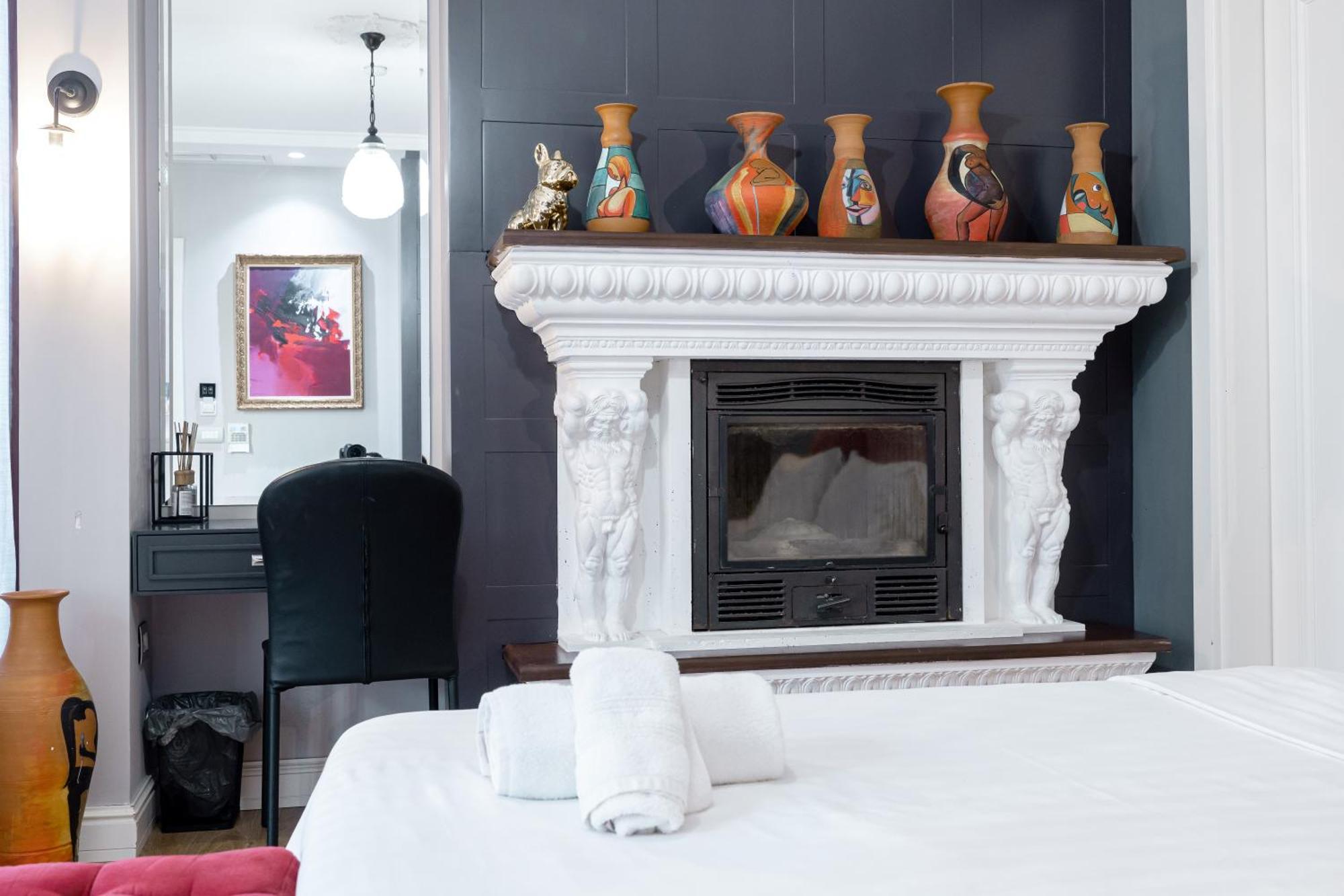 Boutique Hotel Whisky Tirana Buitenkant foto